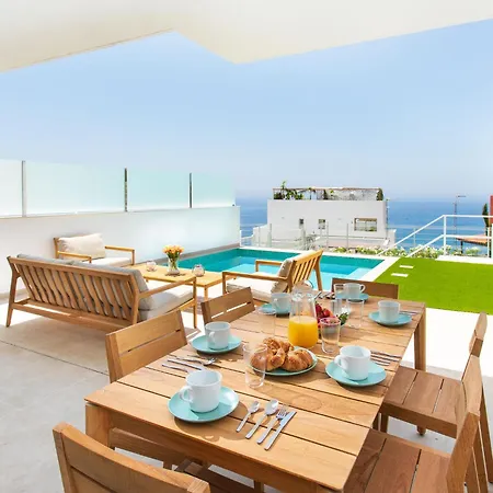 D'mediterranea Private Pool & Sauna By Interhome Apartamento Torrox
