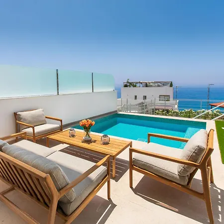 Apartamento D'mediterranea Private Pool & Sauna By Interhome Torrox