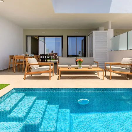 Apartamento D'mediterranea Private Pool & Sauna By Interhome *