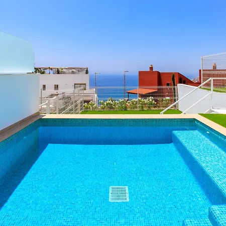 D'mediterranea Private Pool & Sauna By Interhome Apartamento Torrox